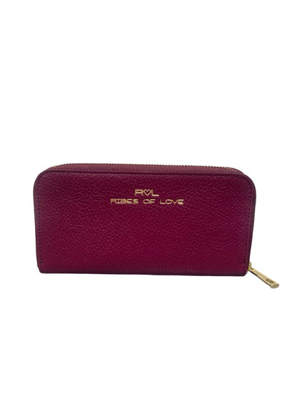 PORTAFOGLIO GRANDE IN PELLE BORDEAUX 5013