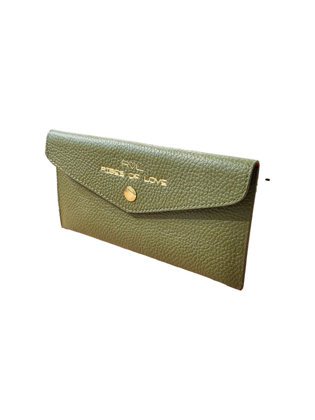 MINT LEATHER ENVELOPE WALLET 5022