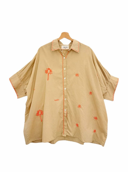 CAMICIA SAINT-TROPEZ Beije 154