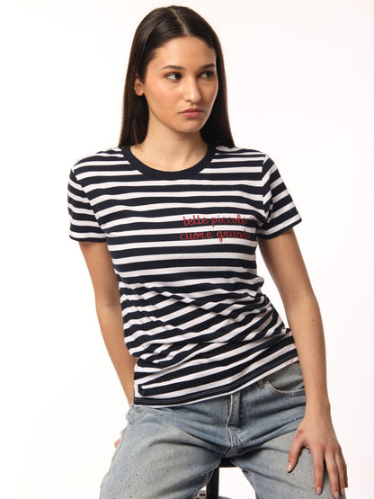 T-SHIRT  TETTE PICCOLE CUORE GRANDE