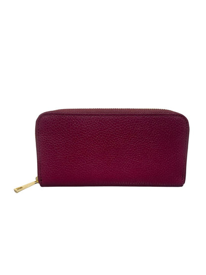 PORTAFOGLIO GRANDE IN PELLE BORDEAUX 5013