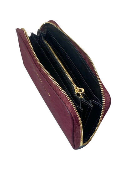 PORTAFOGLIO GRANDE IN PELLE BORDEAUX 5013