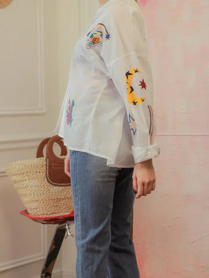 Camicia Sogno Stellato