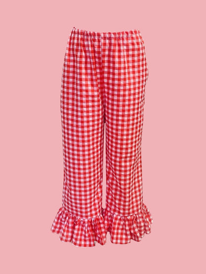PANTALONE Pin Toile de jouy Light Blue Ribes of LOVE
