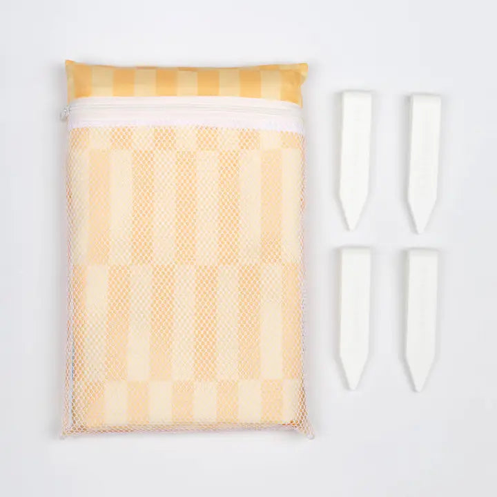 Asciugamano in microfibra Giallo - MIELE