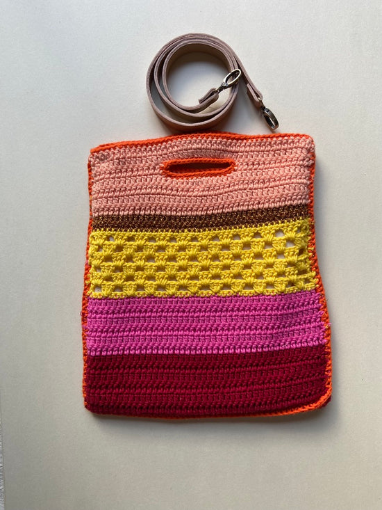 Borsa uncinetto SHOPPER VIBE Anabaum