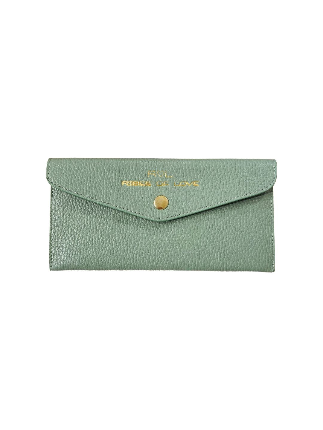 MINT LEATHER ENVELOPE WALLET 5022