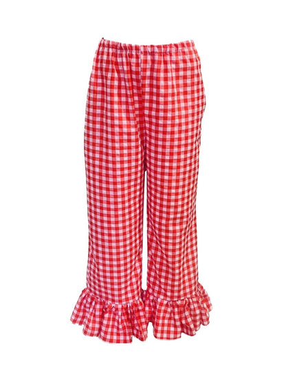 PANTALONE Pin Toile de jouy Light Blue Ribes of LOVE