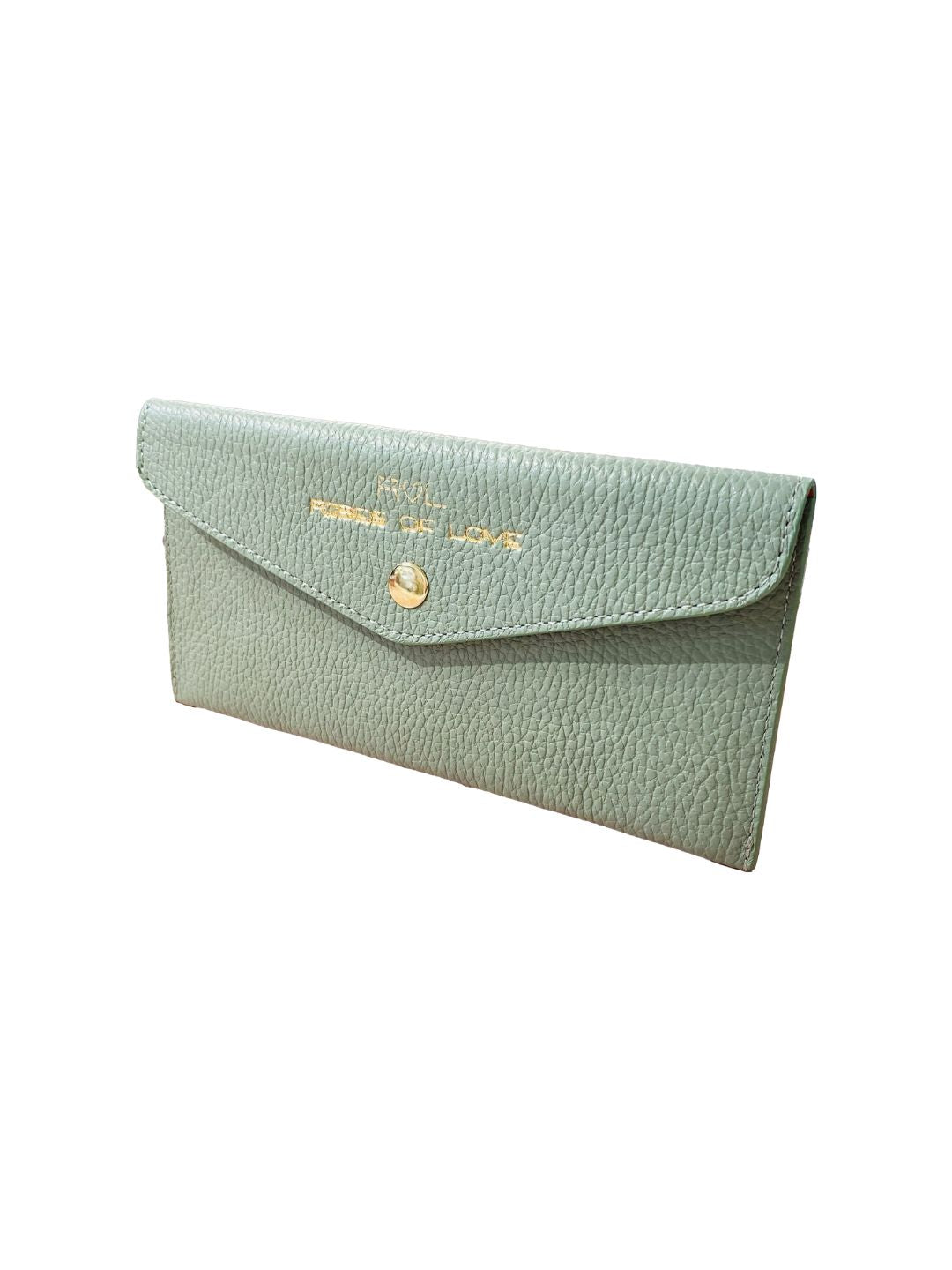 MINT LEATHER ENVELOPE WALLET 5022