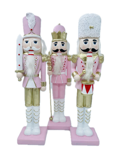 Soldato Schiaccianoci Rosa 🎀