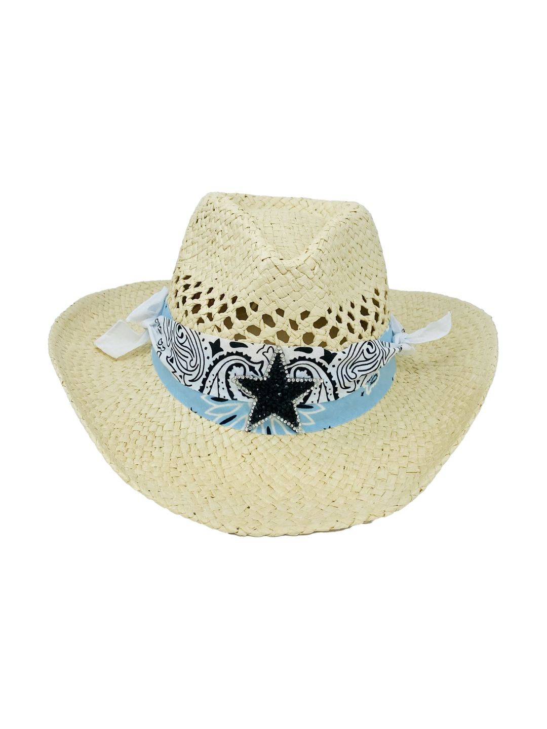 COWBOY HAT BANDANA Mod.2
