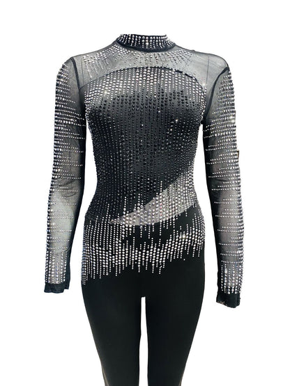 JUMPSUIT ELEGANTE STRASS 6326226-1
