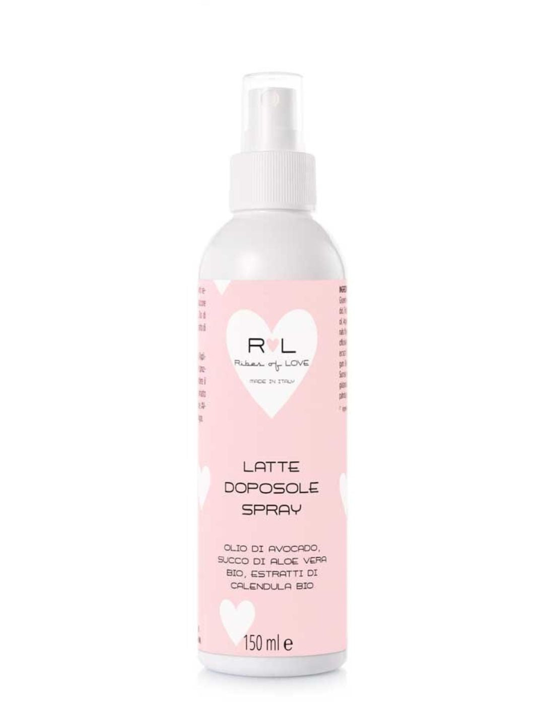 Latte Dopo Sole Spray 150 ml Ribes of LOVE