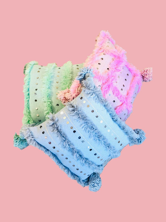 CUSCINO PAILLETTES