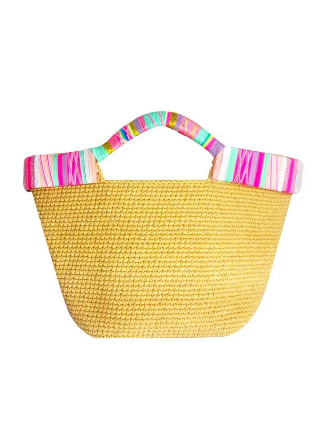 BORSA Tote Aya-Isabella Le Pom Pom