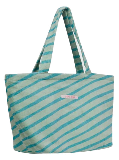 Borsa Mare in Spugna Jera Verde