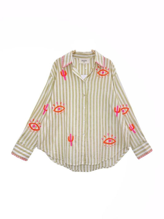 CAMICIA SAINT-TROPEZ beije 8851