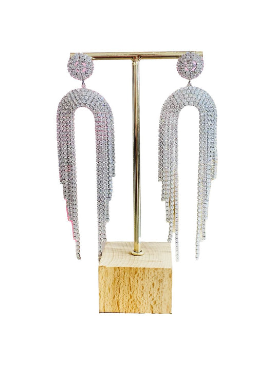 ORECCHINI STRASS 400625