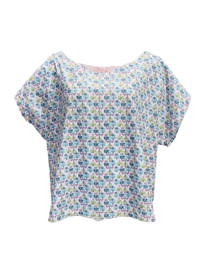 Liberty pink box blouse Ribes of LOVE
