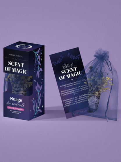 SMUDGE salvia SCENT OF MAGIC Rituel De Lune