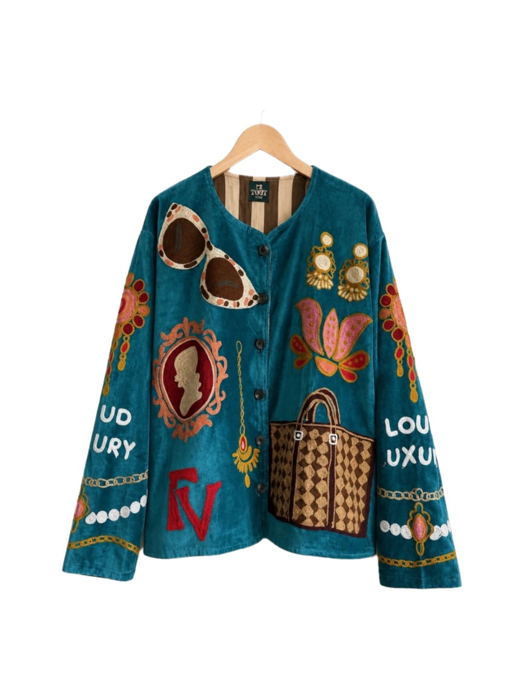 Suzani Jacket YOU ARE LOVED