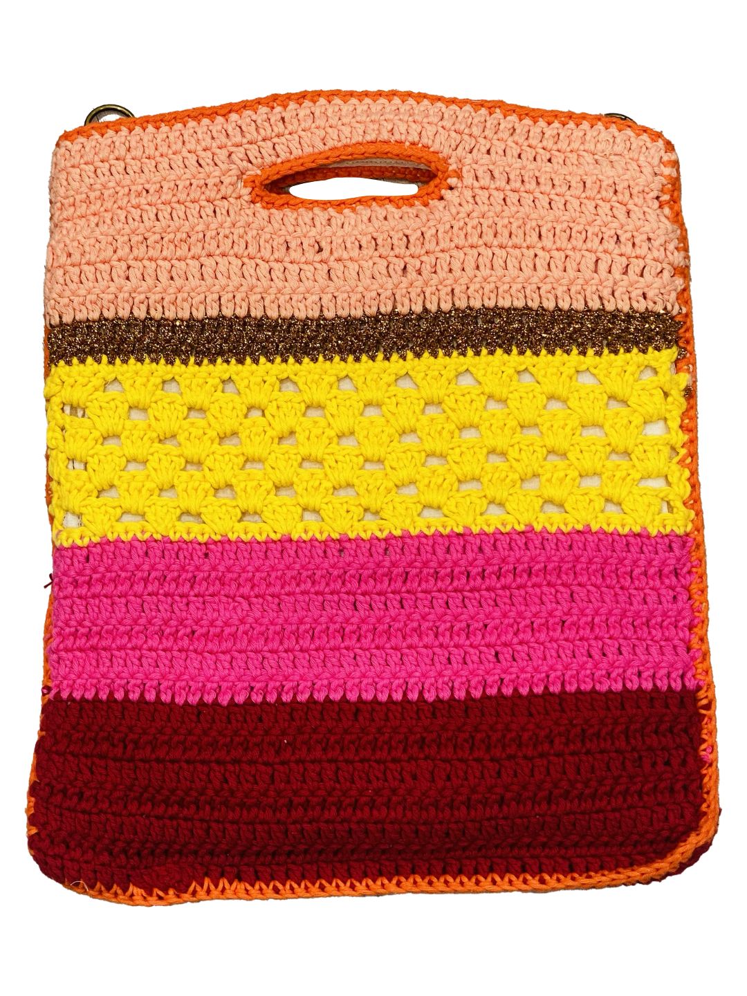 Borsa uncinetto SHOPPER VIBE Anabaum