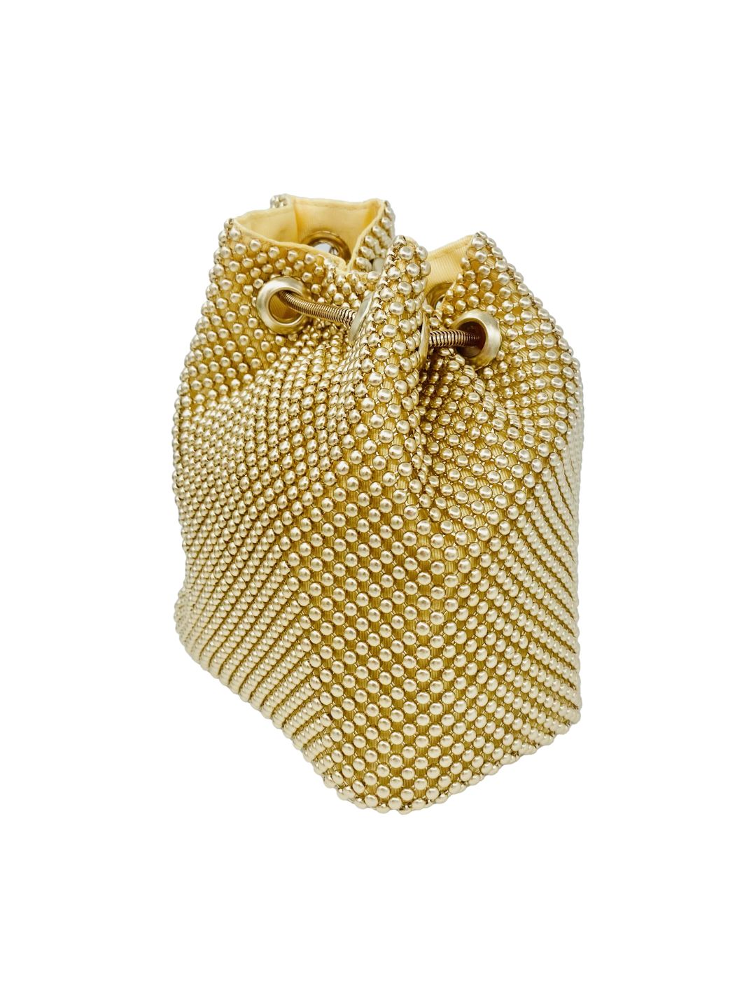 Secchiello Rete Metallica Oro 333-11
