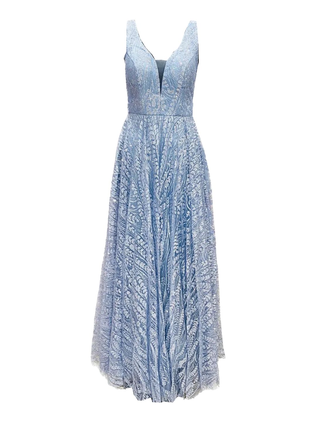 SUGAR PAPER TULLE CEREMONIAL DRESS 903
