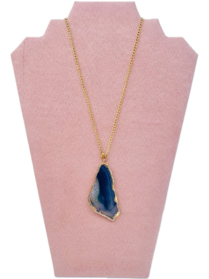 COLLANA CON CIONDOLO DI AGATA 1034