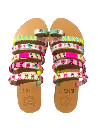 ISABELLA Le Pom Pom SANDALS