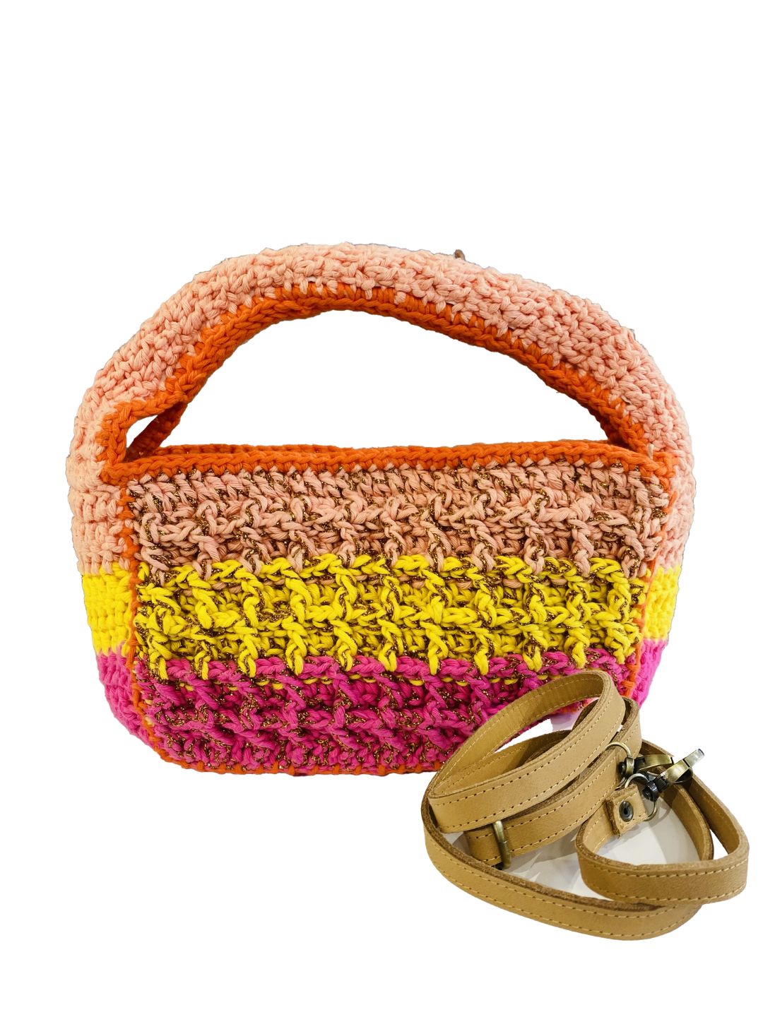 Borsa uncinetto BOXY VIBE Anabaum