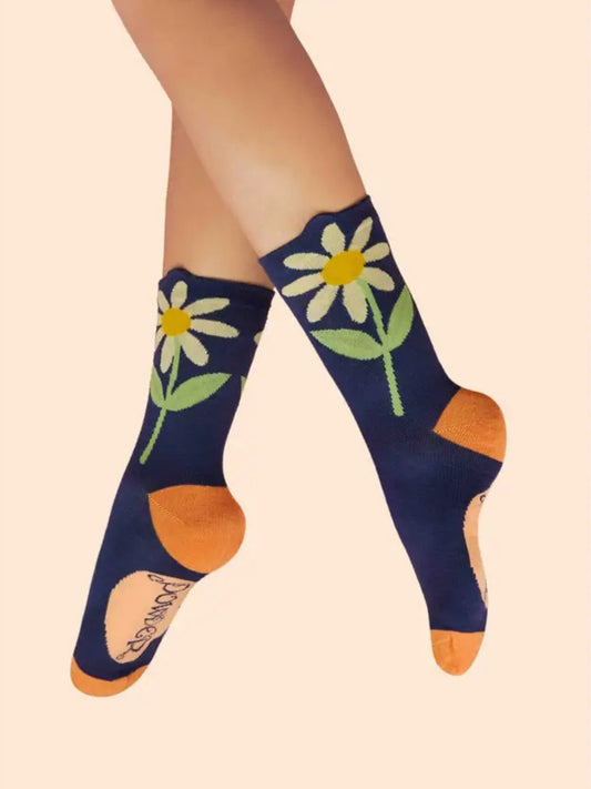 Calzini Margherita Blu Navy