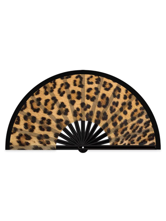 VENTAGLIO Ibiza XL Leopardato Edition