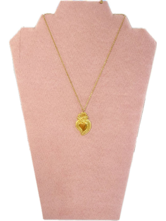 COLLANA CUORE SACRO 061223-1
