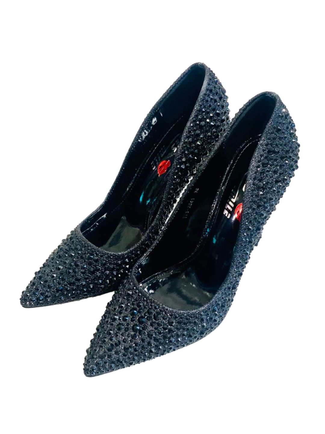 Décolleté Nero Strass 2641