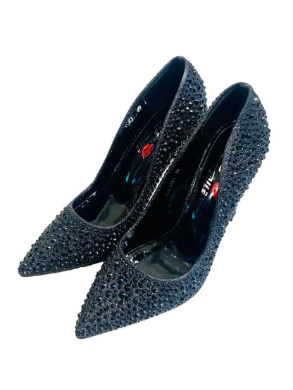 Décolleté Nero Strass 2641
