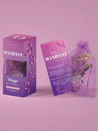 SMUDGE salvia "MANIFEST" Rituel De Lune