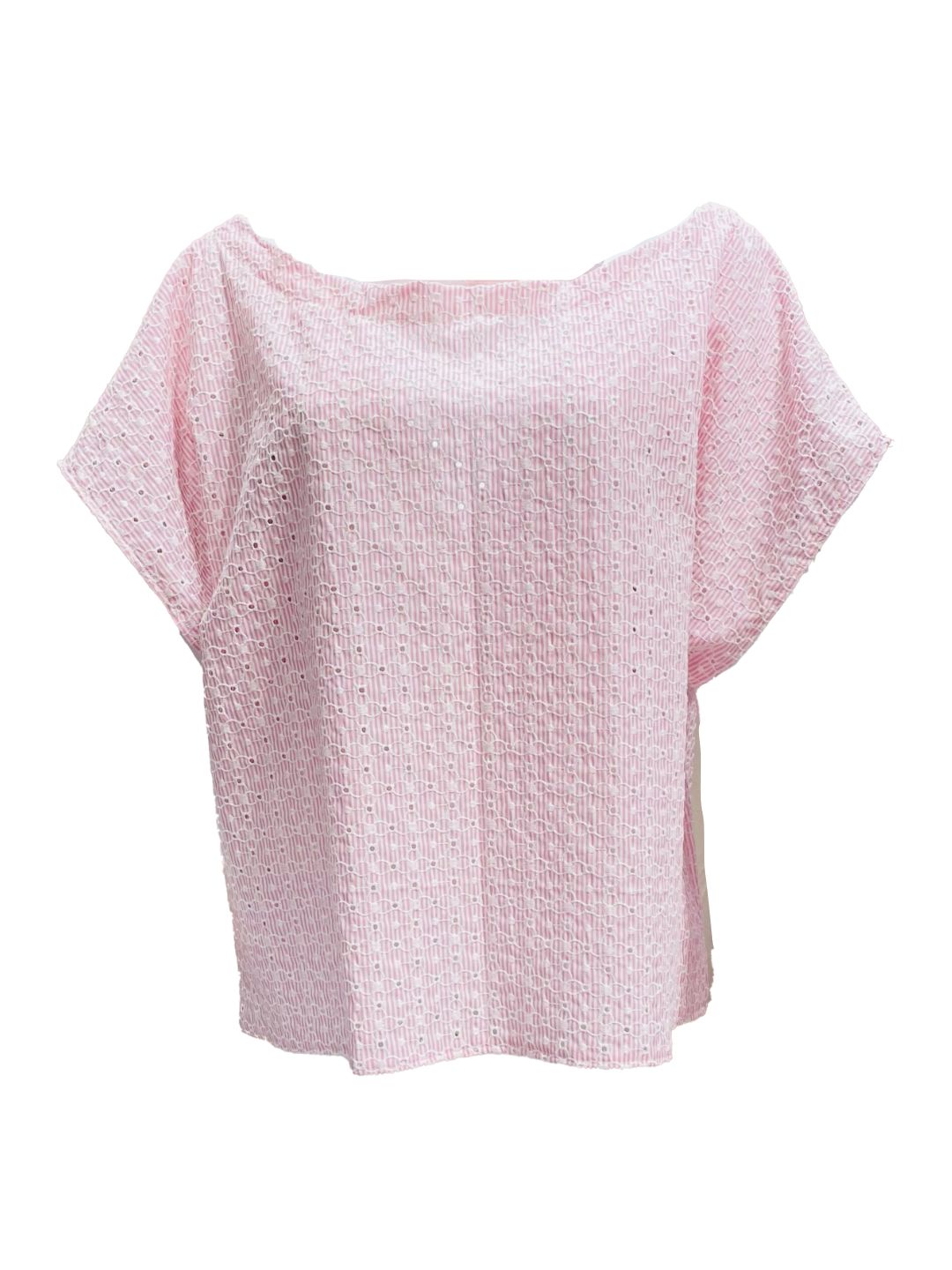 BLUSA scatoletta san gallo Ribes of LOVE