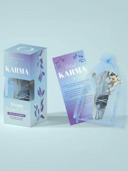 SMUDGE salvia "KARMA" Rituel De Lune