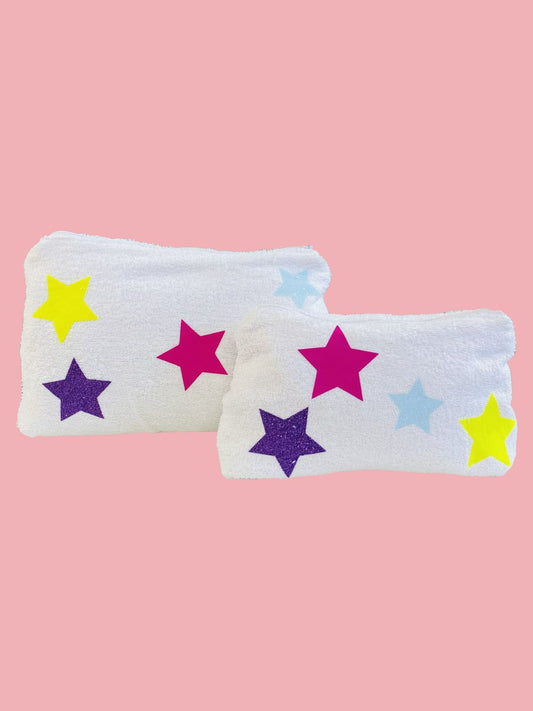 BEAUTY CASE SPUGNA STELLE BIANCO Ribes of LOVE