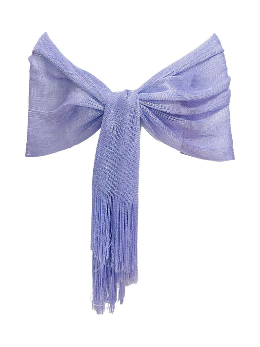 STOLA COPRI SPALLE LUREX Lilla