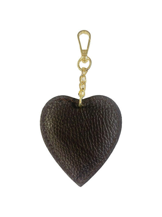 CUORE PORTACHIAVI IN PELLE TESTA DI MORO 134