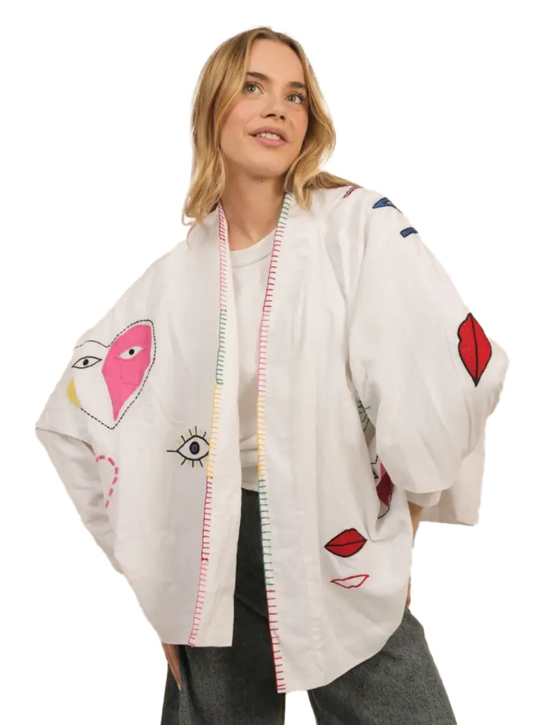 Kimono La vita in rosa