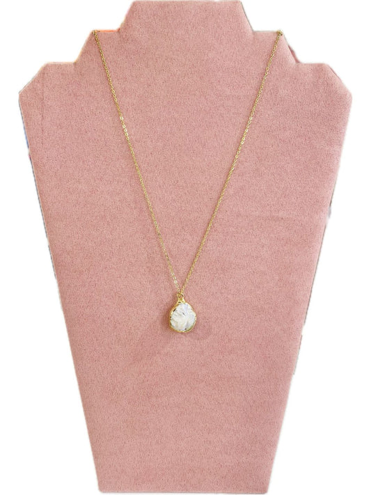 COLLANA CON CIONDOLO DI PERLA 1061