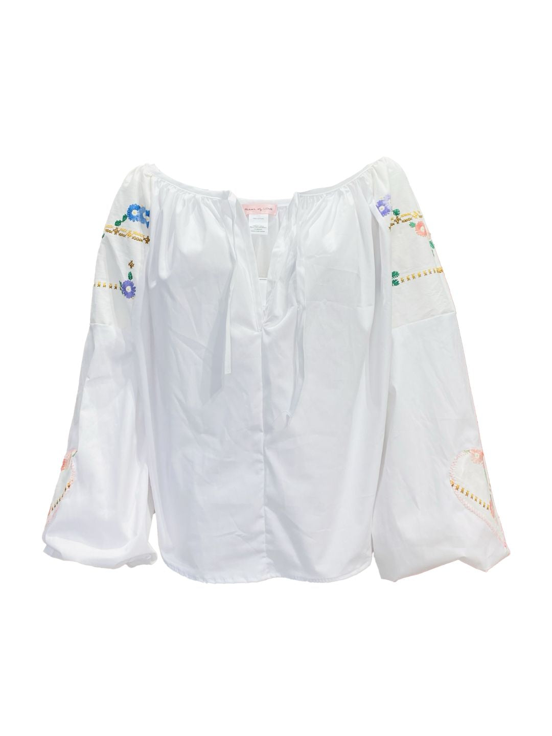 Bernardina Ribes of LOVE blouse Mod.1