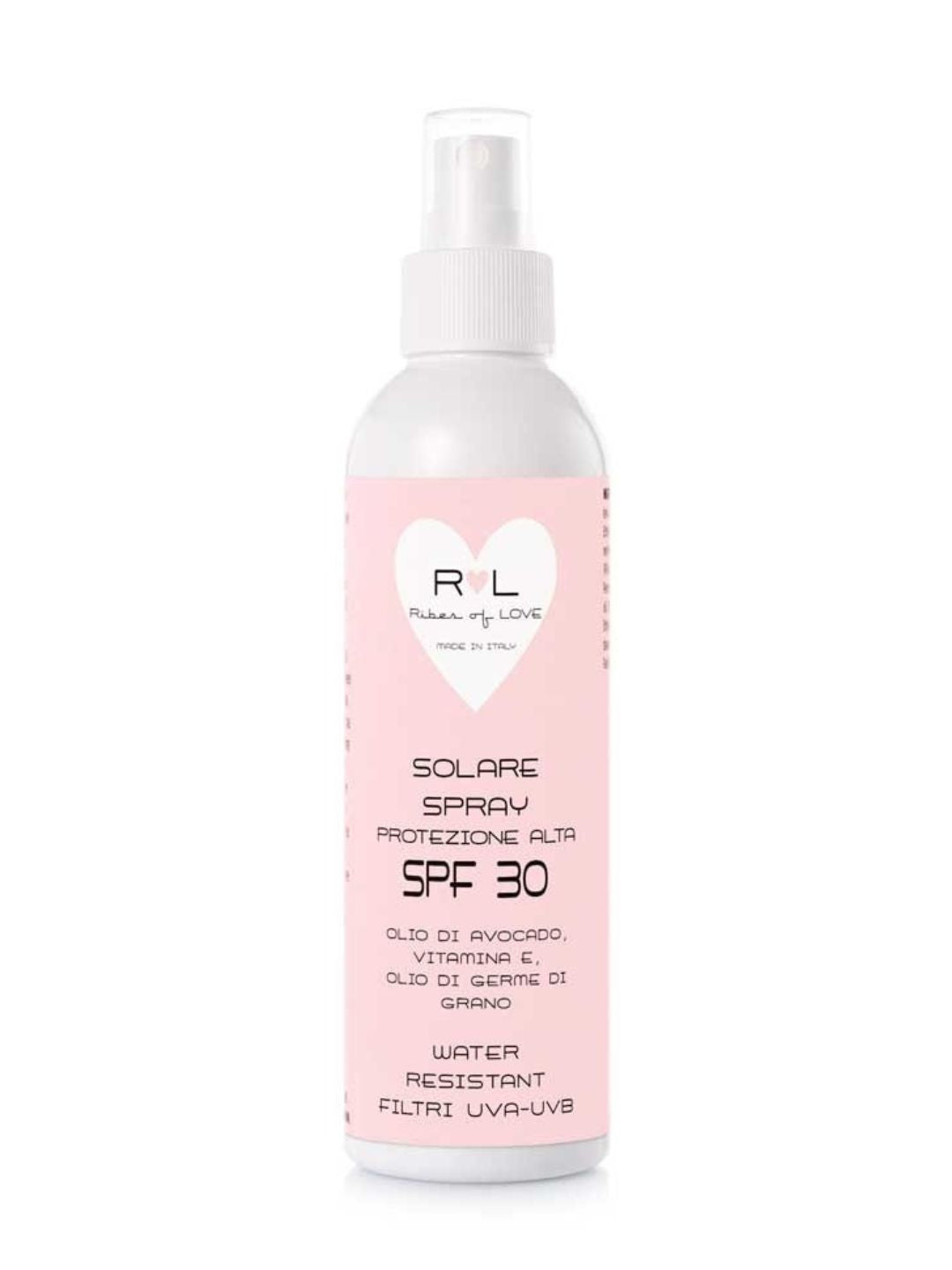 Latte solare spray SPF 30 Ribes of LOVE