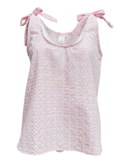 CANOTTA fiocchi san gallo rosa Ribes of LOVE