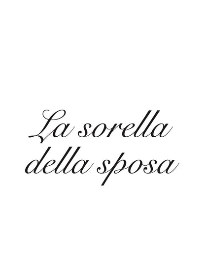COMPLETO PIAGIAMA PARTY  SPOSA PERSONALIZZABILE