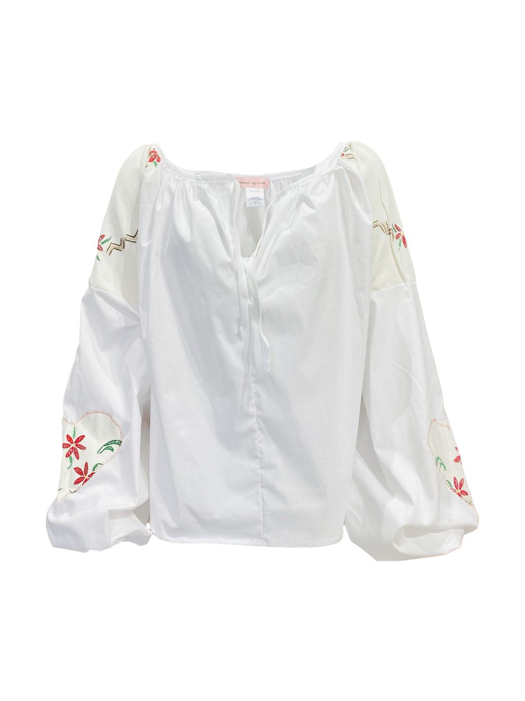 Blusa Bernardina Ribes of LOVE Mod.2