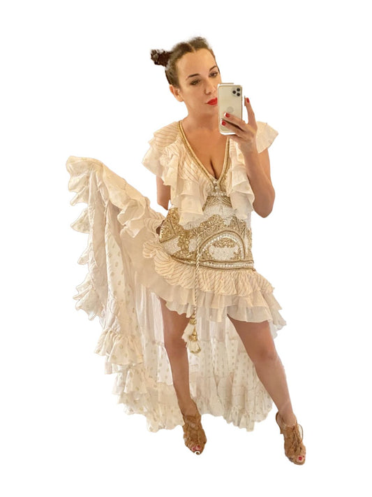 ABITO LUNGO DIAMOND FOR EDEN  R15688